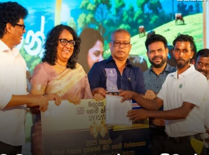 மோசடியையும் ஊழலையும் ஒழிப்பதன் மூலம் அரச நிறுவனங்களைக் கட்டியெழுப்ப முடியும் என்பதை 'மில்கோ' நிறுவனம் நிரூபித்திருக்கின்றது